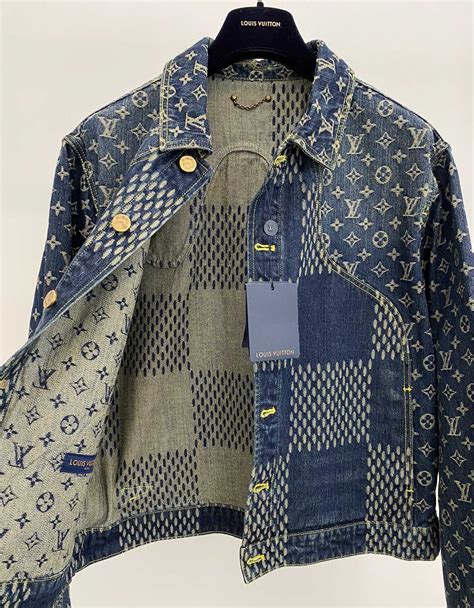 louis vuitton jean jacket men's|louis vuitton jeans belt.